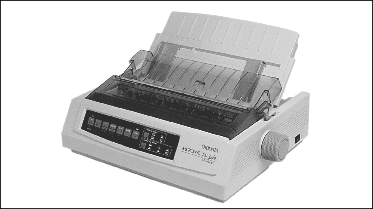 dot-matrix-printer