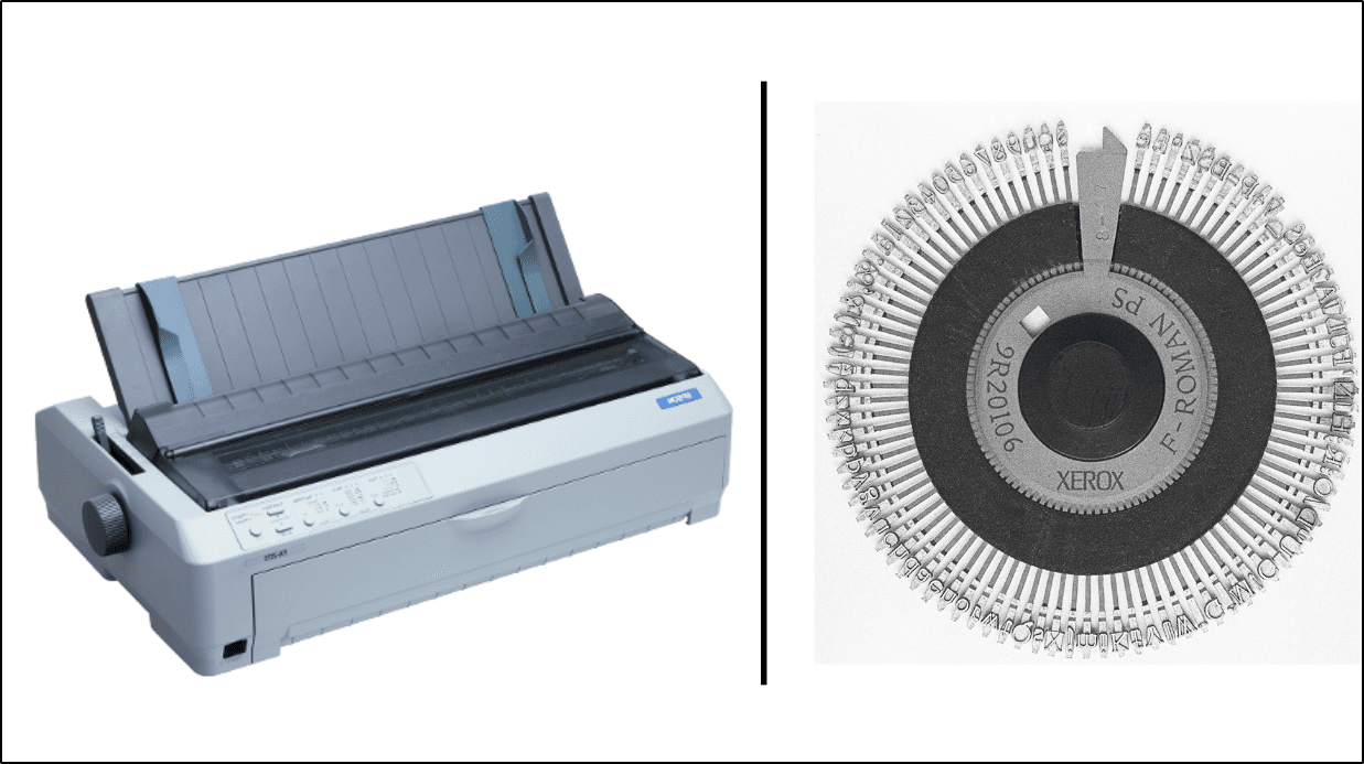 daisy-wheel-printer