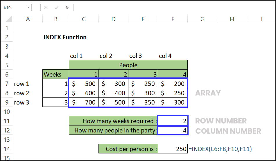 index-function-in-excel