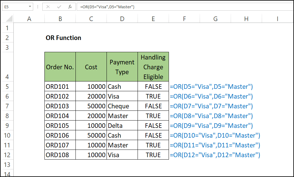 or-function-in-excel