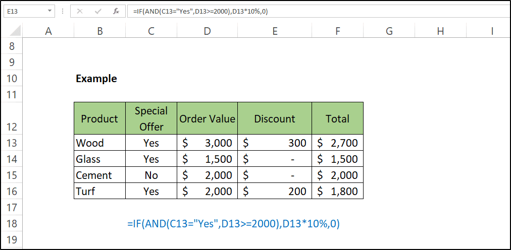 if-example-function-in-excel