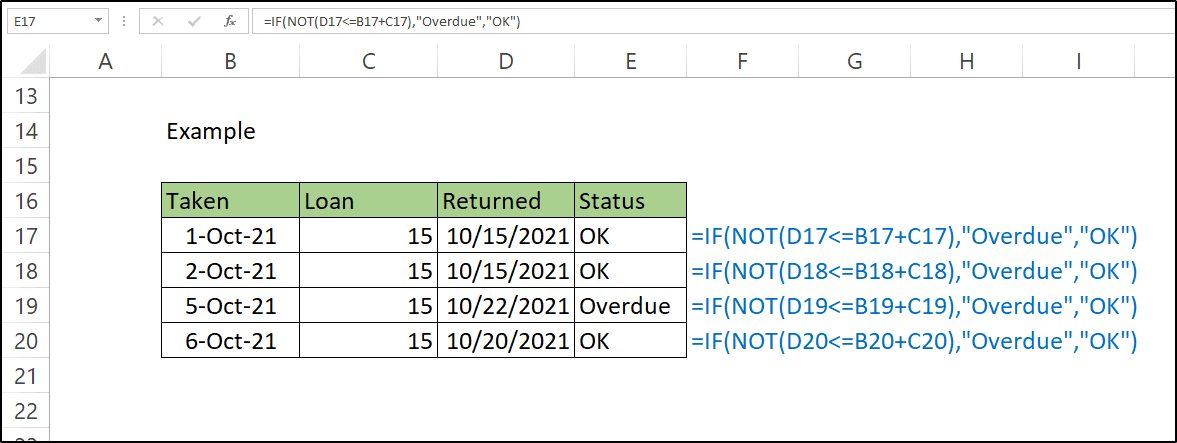 not-example-function-in-excel