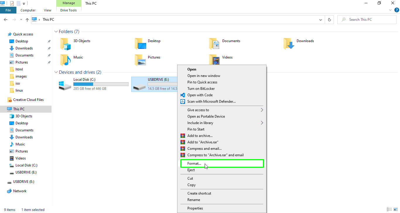 format-file-explorer