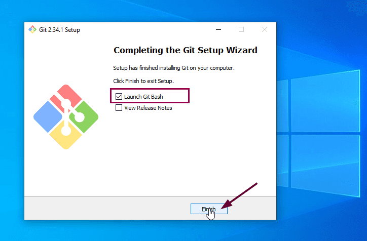 install-git-launcher-finish