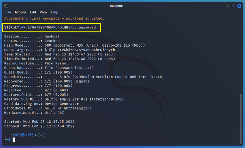 cracked-md5crypt-hash