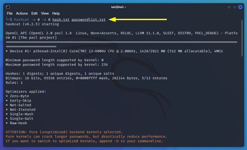 cracking-md5-hash