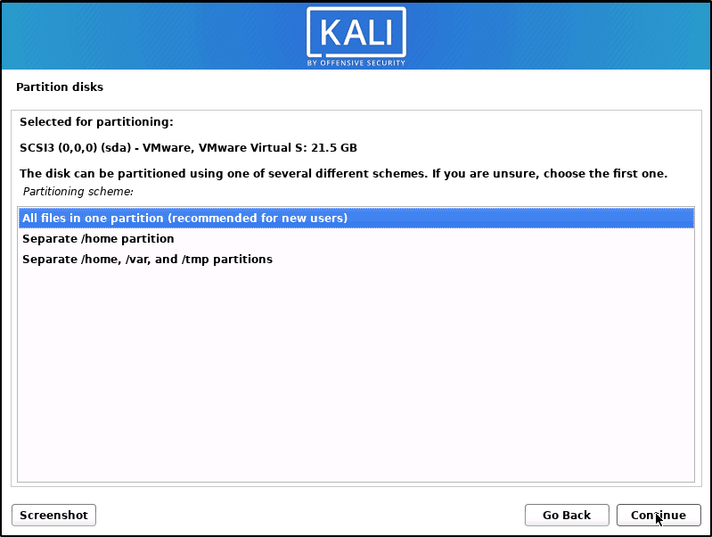 virtual-machine-partition-disk-method