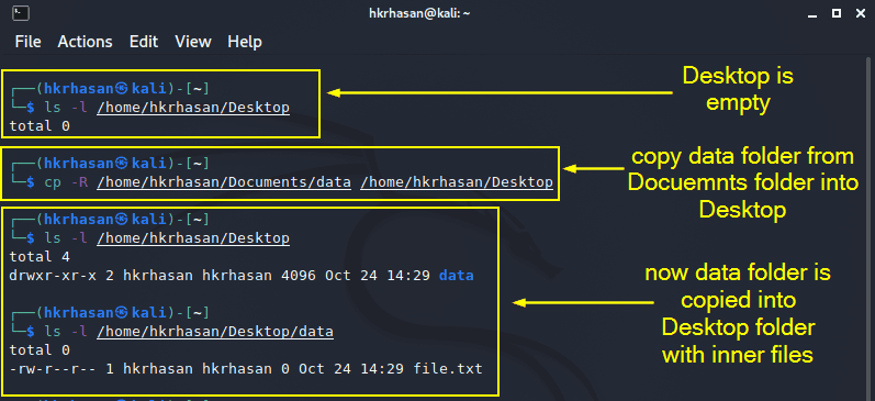 cp-command-directory