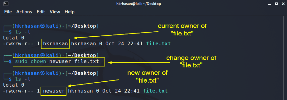 chown-command