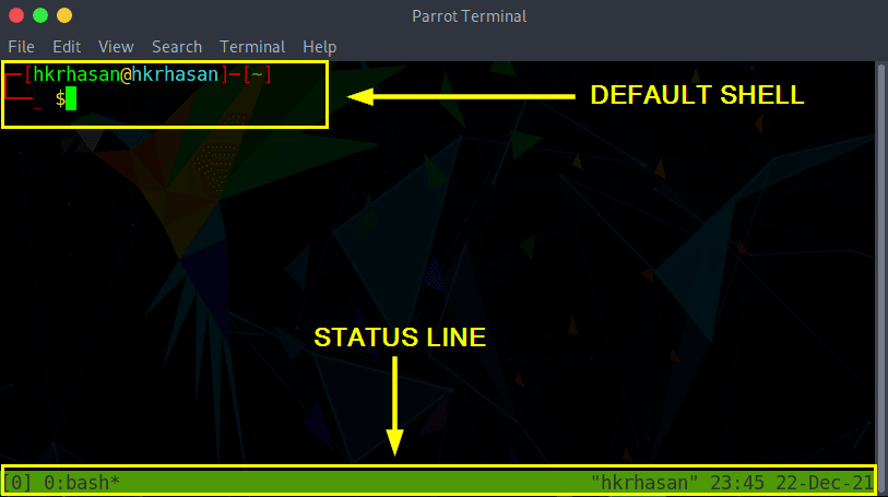 tmux-session