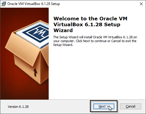 virtual_box_welcome