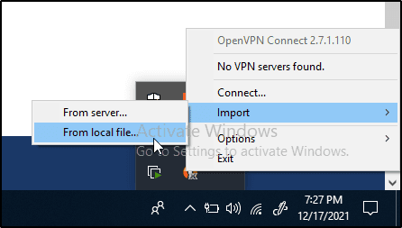 openvpn-client-import-profile