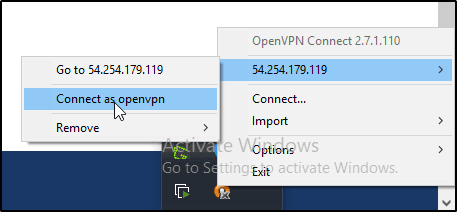 openvpn-client-connect-to-server