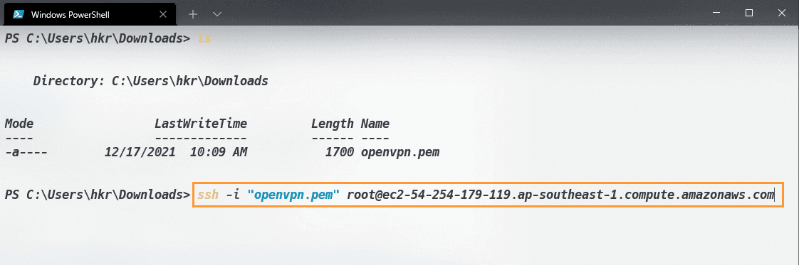 open-terminal-and-type-command